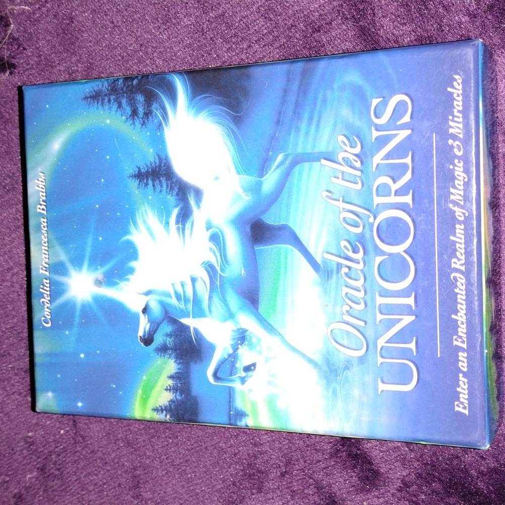 Oracle of the Unicorns Card Deck Oracles Cards divination tarot